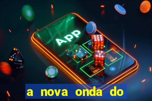 a nova onda do imperador online dublado